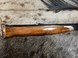 FREE SAFARI, NEW PEDERSOLI 1874 SHARPS BOSS RIFLE 45-70 GOV'T GOLD INLAY S770.457 210134 - LAYAWAY AVAILABLE - 6 of 18