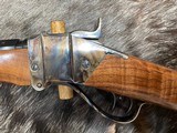 FREE SAFARI, NEW PEDERSOLI 1874 SHARPS BOSS RIFLE 45-70 GOV'T GOLD INLAY S770.457 210134 - LAYAWAY AVAILABLE - 10 of 18