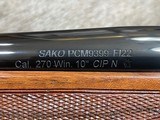 FREE SAFARI - NEW SAKO 85 CLASSIC DELUXE RIFLE 270 WINCHESTER GREAT WOOD JRSD196318 - LAYAWAY AVAILABLE - 14 of 20