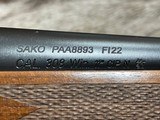 FREE SAFARI, NEW LEFT HAND SAKO 85 HUNTER 308 WINCHESTER RIFLE JRS1A295416 - LAYAWAY AVAILABLE - 14 of 19