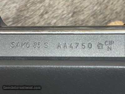 FREE SAFARI, NEW SAKO 85 FINNLIGHT II 308 WINCHESTER RIFLE 20