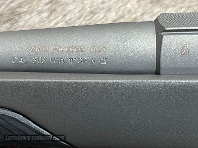 FREE SAFARI, NEW SAKO 85 FINNLIGHT II 308 WINCHESTER RIFLE 20