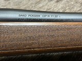 FREE SAFARI, NEW LEFT HAND SAKO 85 HUNTER 338 WINCHESTER MAG RIFLE JRS1A34L - LAYAWAY AVAILABLE - 16 of 21