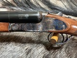 NEW CZ DOUBLE BARREL SHARP TAIL COACH 12GA SHOTGUN 20