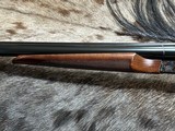 NEW CZ DOUBLE BARREL SHARP TAIL COACH 12GA SHOTGUN 20