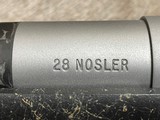 FREE SAFARI, NEW COOPER MODEL 52 TIMBERLINE 28 NOSLER CARBON PROOF 26
