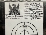 FREE SAFARI, NEW COOPER MODEL 52 TIMBERLINE 28 NOSLER CARBON PROOF 26