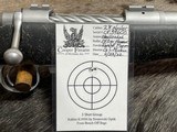 FREE SAFARI, NEW COOPER MODEL 52 TIMBERLINE 28 NOSLER CARBON PROOF 26
