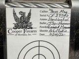 FREE SAFARI, NEW COOPER MODEL 52 TIMBERLINE 7MM REM MAG CARBON PROOF 26
