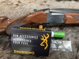 NEW BROWNING CITORI ENGRAVED LIGHTNING GRADE 1 LIMITED EDITION 12 GA 26