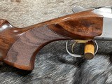 NEW LEFT HAND BROWNING CITORI 725 SPORTING PORTED 12 GA 30