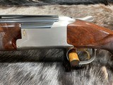 NEW LEFT HAND BROWNING CITORI 725 SPORTING PORTED 12 GA 30