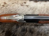 NEW BROWNING CITORI 725 SPORTING SHOTGUN 12 GA PORTED 30