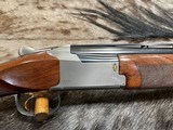 NEW BROWNING CITORI 725 SPORTING SHOTGUN 12 GA PORTED 30