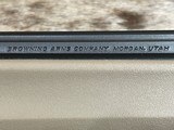 FREE SAFARI, NEW BROWNING X-BOLT MAX FDR LONG RANGE ADJ 6.5 CREEDMOOR 26