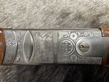 NEW BERETTA 687 SILVER PIGEON III 28 GA ENGRAVED 28