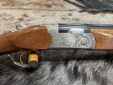 NEW BERETTA 687 SILVER PIGEON III 28 GA ENGRAVED 28