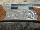 NEW BERETTA 687 SILVER PIGEON III 28 GA ENGRAVED 28