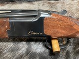 NEW BROWNING CITORI CX 12 GA CROSSOVER SHOTGUN 30