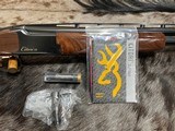 NEW BROWNING CITORI CX 12 GA CROSSOVER SHOTGUN 30