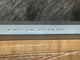 FREE SAFARI, NEW LIMITED BROWNING X-BOLT WHITE GOLD MEDALLION MAPLE 270 WINCHESTER 035332224 - LAYAWAY AVAILABLE - 7 of 23