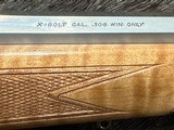 FREE SAFARI, NEW LIMITED BROWNING X-BOLT WHITE GOLD MEDALLION MAPLE 308 WINCHESTER 035332218 - LAYAWAY AVAILABLE - 7 of 23