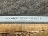 FREE SAFARI, NEW BROWNING X-BOLT WHITE GOLD MEDALLION MAPLE 22-250 REMINGTON 035332209 - LAYAWAY AVAILABLE - 9 of 23
