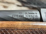 FREE SAFARI, NEW STEYR ARMS CL II HALF STOCK 9.3x62 NICE WOOD CLII - LAYAWAY AVAILABLE - 14 of 20