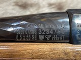 FREE SAFARI, NEW STEYR CUSTOM SHOP SM 12 ANTIQUE 6.5x55 SWEDE SM12 - LAYAWAY AVAILABLE - 14 of 20