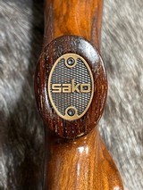 FREE SAFARI, NEW SAKO CUSTOM SHOP 85 BAVARIAN CARBINE 22-250 FANTASTIC WOOD - LAYAWAY AVAILABLE - 21 of 23