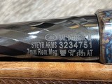 FREE SAFARI, NEW STEYR CUSTOM SHOP SM 12 ANTIQUE 7mm REMINGTON MAGNUM SM12 - LAYAWAY AVAILABLE - 14 of 20