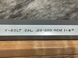 FREE SAFARI, NEW BROWNING X-BOLT WHITE GOLD MEDALLION MAPLE 22-250 REM - LAYAWAY AVAILABLE - 7 of 23