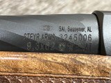 FREE SAFARI, NEW STEYR ARMS SM12 HALF STOCK 9.3x62 UPGRADED WOOD SM 12 - LAYAWAY AVAILABLE - 14 of 20