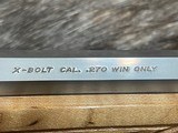 FREE SAFARI, NEW LIMITED BROWNING X-BOLT WHITE GOLD MEDALLION MAPLE 270 WINCHESTER 035332224 - LAYAWAY AVAILABLE - 9 of 23
