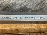 FREE SAFARI, NEW BROWNING X-BOLT WHITE GOLD MEDALLION MAPLE 6.5 CREEDMOOR 035332282 - LAYAWAY AVAILABLE - 9 of 23