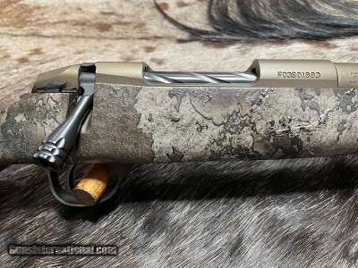 FREE SAFARI - FIERCE FIREARMS FURY 6.5 CREEDMOOR CARBON STRATA, BRAKE 20