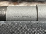 FREE SAFARI, NEW FIERCE FIREARMS CARBON FURY 300 WIN MAG 24