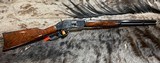 NEW UBERTI EXHIBITION GRADE WOOD 1873 WINCHESTER SPORTING RIFLE 357 MAGNUM - 2 of 19