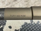 FREE SAFARI, NEW FIERCE FIREARMS CARBON FURY 300 RUM 26