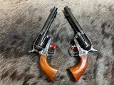 NEW PAIR UBERTI 1873 CATTLEMAN 