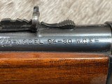 PRE-64 WINCHESTER MODEL 1894 30 WCF FLAT BAND RIFLE 94 MADE IN THE USA IN 1947 - LAYAWAY AVAILABLE - 14 of 20