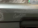 SPRINGFIELD ARMORY CUSTOM SHOP 1911 PROFESSIONAL LIGHT RAIL FBI HRT 45 ACP PC9111LR - LAYAWAY AVAILABLE - 11 of 23