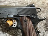 SPRINGFIELD ARMORY CUSTOM SHOP 1911 PROFESSIONAL LIGHT RAIL FBI HRT 45 ACP PC9111LR - LAYAWAY AVAILABLE - 16 of 23
