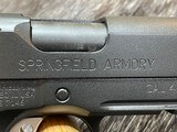 SPRINGFIELD ARMORY CUSTOM SHOP 1911 PROFESSIONAL LIGHT RAIL FBI HRT 45 ACP PC9111LR - LAYAWAY AVAILABLE - 9 of 23