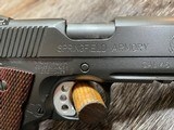 SPRINGFIELD ARMORY CUSTOM SHOP 1911 PROFESSIONAL LIGHT RAIL FBI HRT 45 ACP PC9111LR - LAYAWAY AVAILABLE - 8 of 23