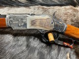 NEW 1873 WINCHESTER SPORTING RIFLE 357 MAGNUM 38 SPECIAL WITH BEAUTIFUL WOOD UBERTI CIMARRON CA271 LAYAWAY AVAILABLE - 9 of 19