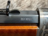 NEW 1873 WINCHESTER SPORTING RIFLE 357 MAGNUM 38 SPECIAL WITH BEAUTIFUL WOOD UBERTI CIMARRON CA271 LAYAWAY AVAILABLE - 14 of 19