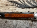 NEW 1873 WINCHESTER SPORTING RIFLE 357 MAGNUM 38 SPECIAL WITH BEAUTIFUL WOOD UBERTI CIMARRON CA271 LAYAWAY AVAILABLE - 11 of 19