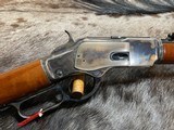 NEW 1873 WINCHESTER SPORTING RIFLE 357 MAGNUM 38 SPECIAL WITH BEAUTIFUL WOOD UBERTI CIMARRON CA271 LAYAWAY AVAILABLE - 1 of 19