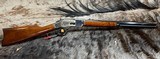 NEW 1873 WINCHESTER SPORTING RIFLE 357 MAGNUM 38 SPECIAL WITH BEAUTIFUL WOOD UBERTI CIMARRON CA271 LAYAWAY AVAILABLE - 2 of 19